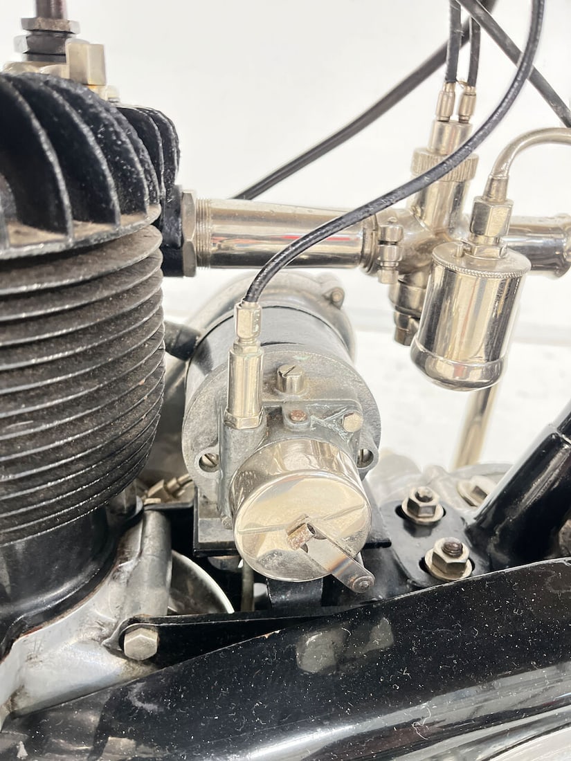 Single owner since 1964, 1927 James 350cc Model 11 Sports Frame no. 8441 Engine no. SS2038 - 12