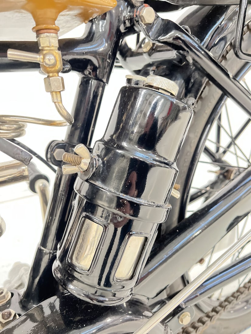 Single owner since 1964, 1927 James 350cc Model 11 Sports Frame no. 8441 Engine no. SS2038 - 13