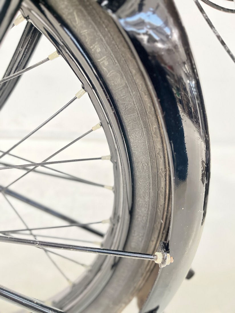 Single owner since 1964, 1927 James 350cc Model 11 Sports Frame no. 8441 Engine no. SS2038 - 15