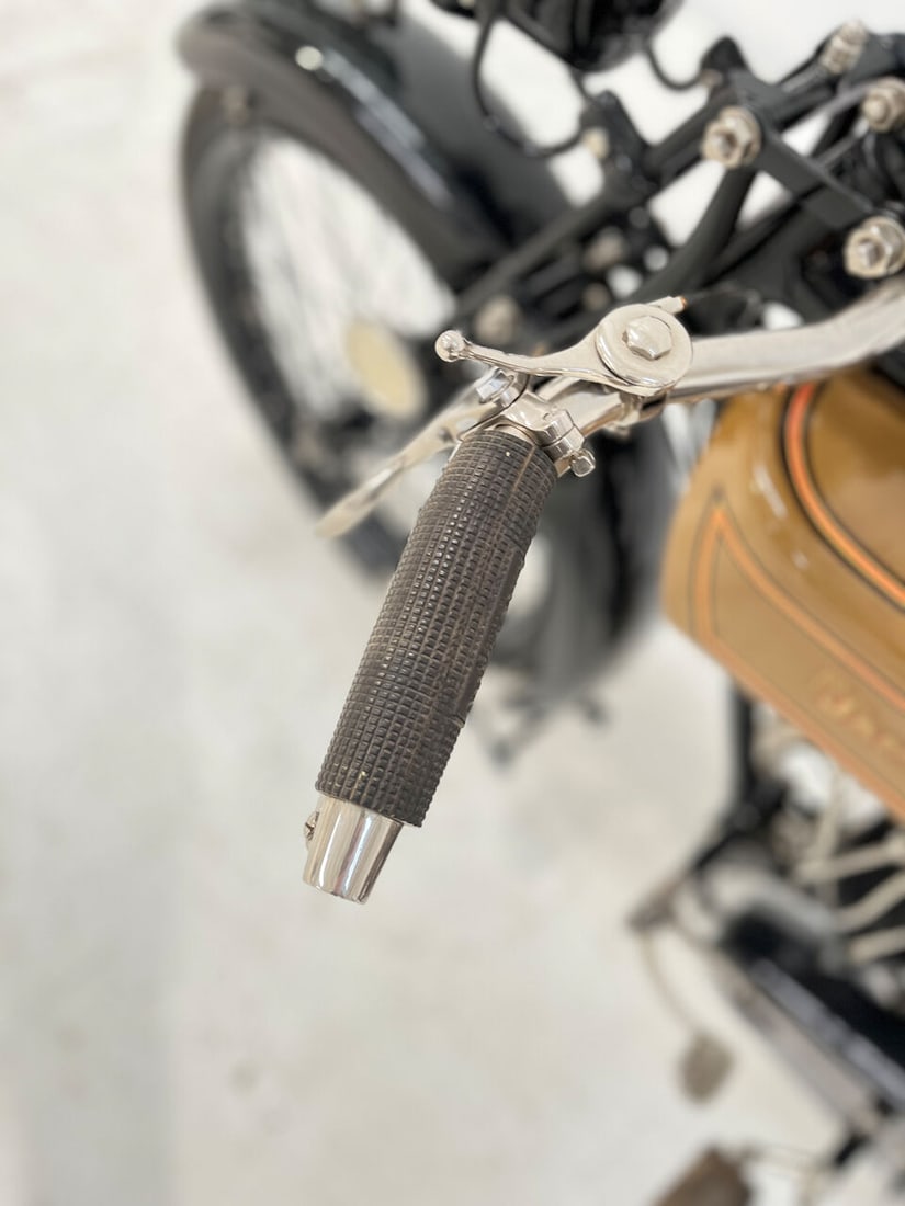 Single owner since 1964, 1927 James 350cc Model 11 Sports Frame no. 8441 Engine no. SS2038 - 17