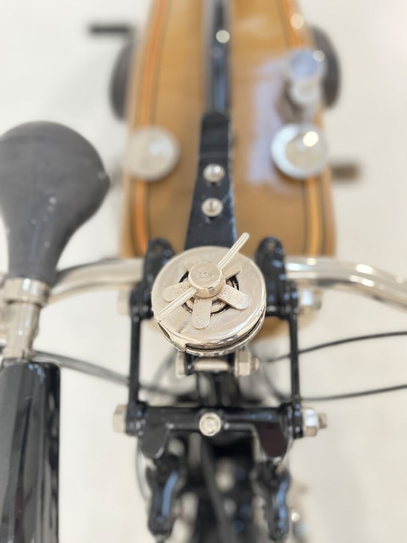 Single owner since 1964, 1927 James 350cc Model 11 Sports Frame no. 8441 Engine no. SS2038 - 20