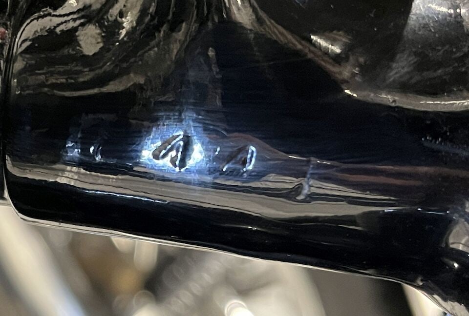 Single owner since 1964, 1927 James 350cc Model 11 Sports Frame no. 8441 Engine no. SS2038 - 2