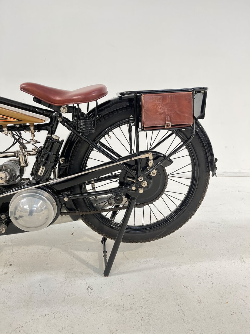 Single owner since 1964, 1927 James 350cc Model 11 Sports Frame no. 8441 Engine no. SS2038 - 9