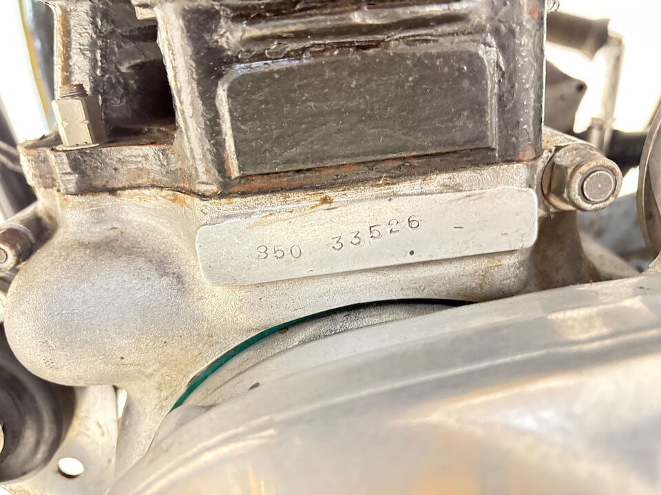 1971 Norton Commando 920cc 'Norvil' Production Racer Replica Frame no. 137822 Engine no. 850 33526 - 10