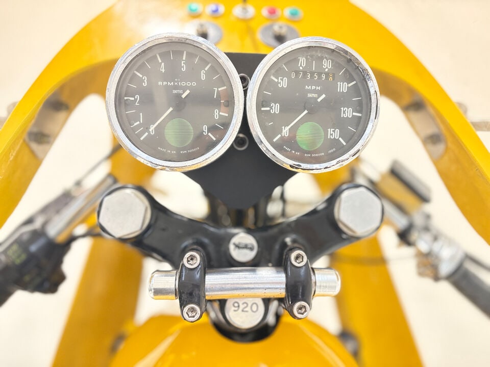 1971 Norton Commando 920cc 'Norvil' Production Racer Replica Frame no. 137822 Engine no. 850 33526 - 12