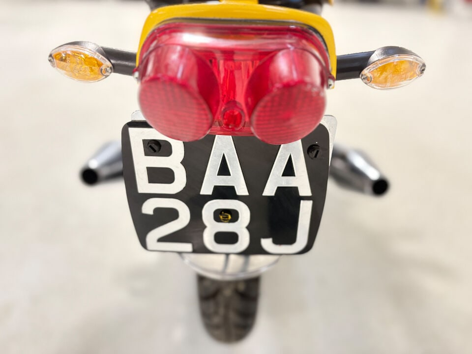 1971 Norton Commando 920cc 'Norvil' Production Racer Replica Frame no. 137822 Engine no. 850 33526 - 15