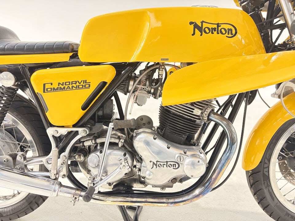 1971 Norton Commando 920cc 'Norvil' Production Racer Replica Frame no. 137822 Engine no. 850 33526 - 16