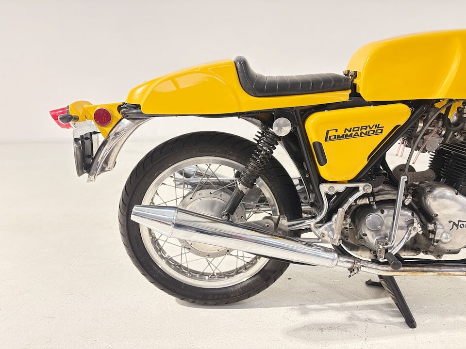 1971 Norton Commando 920cc 'Norvil' Production Racer Replica Frame no. 137822 Engine no. 850 33526 - 18