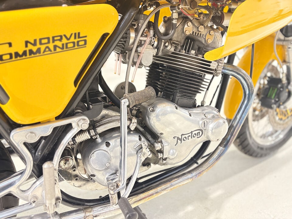 1971 Norton Commando 920cc 'Norvil' Production Racer Replica Frame no. 137822 Engine no. 850 33526 - 19