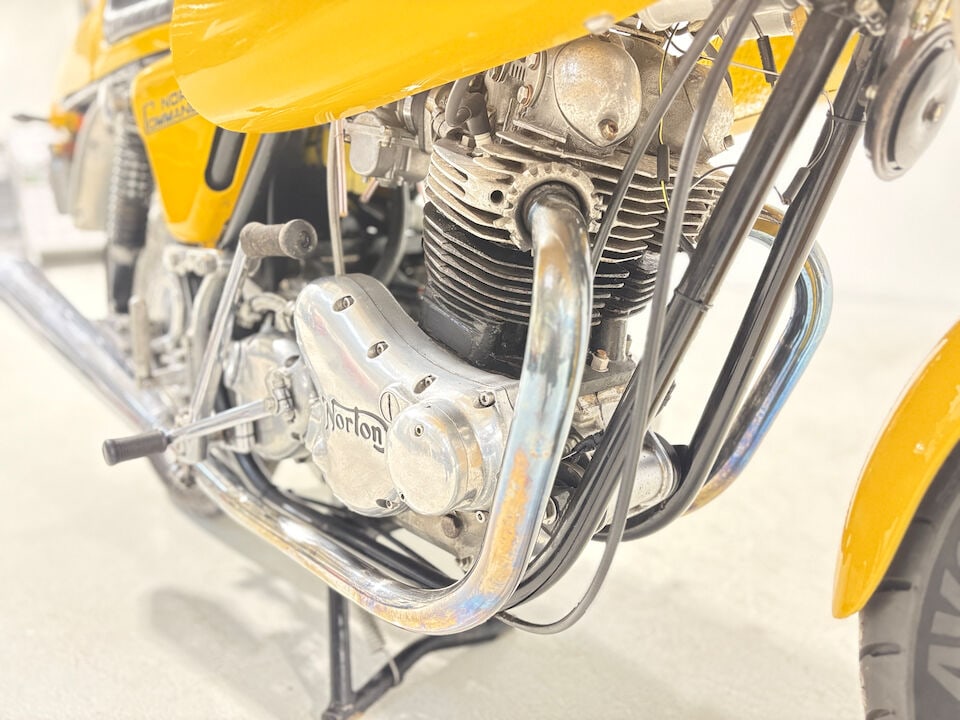 1971 Norton Commando 920cc 'Norvil' Production Racer Replica Frame no. 137822 Engine no. 850 33526 - 20