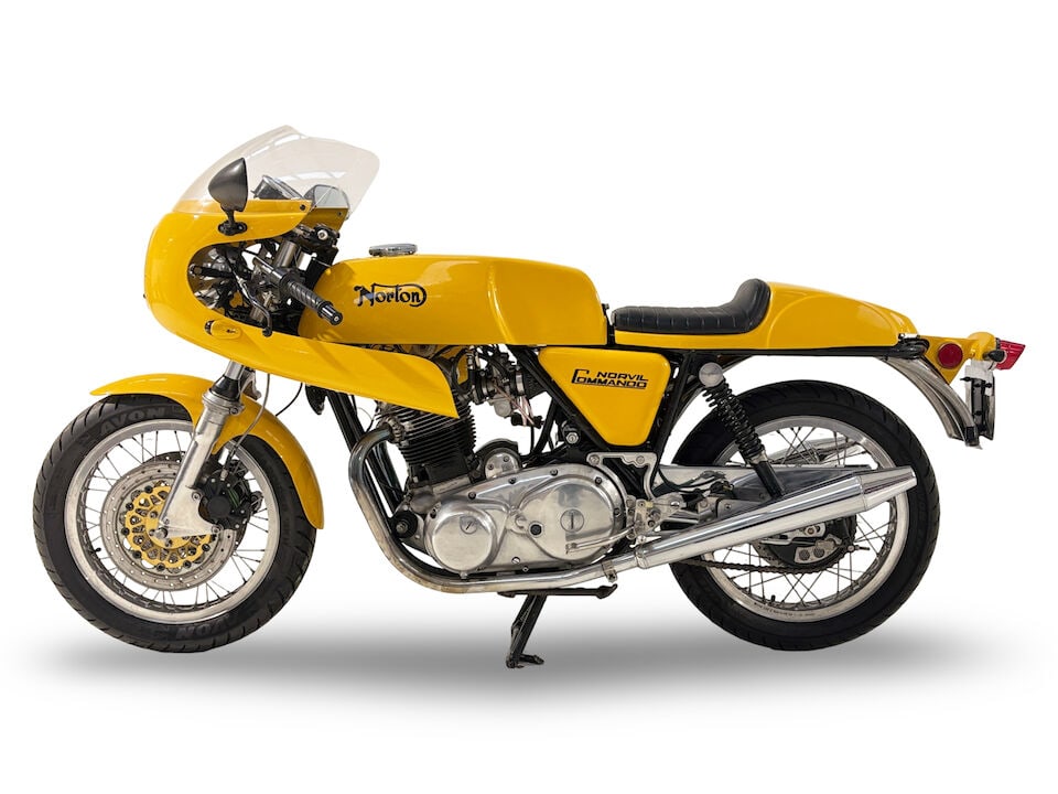 1971 Norton Commando 920cc 'Norvil' Production Racer Replica Frame no. 137822 Engine no. 850 33526 - 2