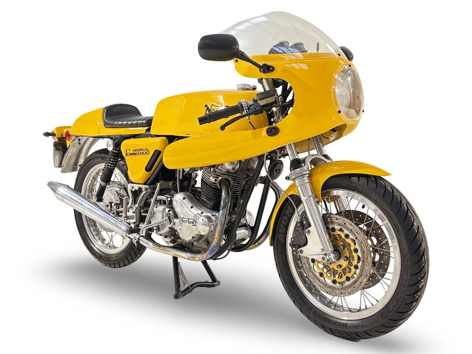1971 Norton Commando 920cc 'Norvil' Production Racer Replica Frame no. 137822 Engine no. 850 33526 - 3