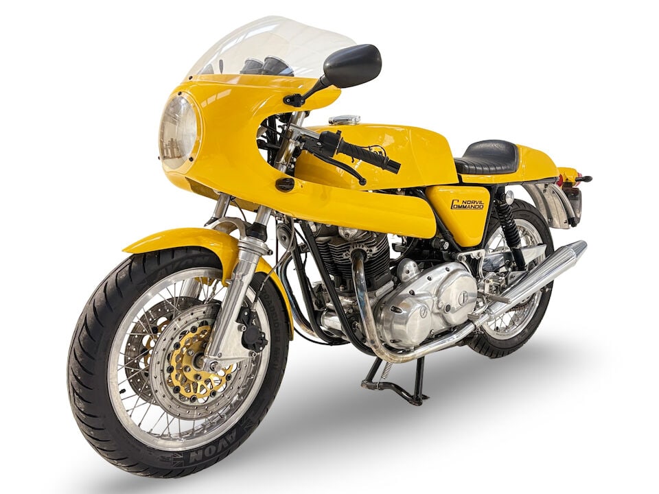 1971 Norton Commando 920cc 'Norvil' Production Racer Replica Frame no. 137822 Engine no. 850 33526 - 4