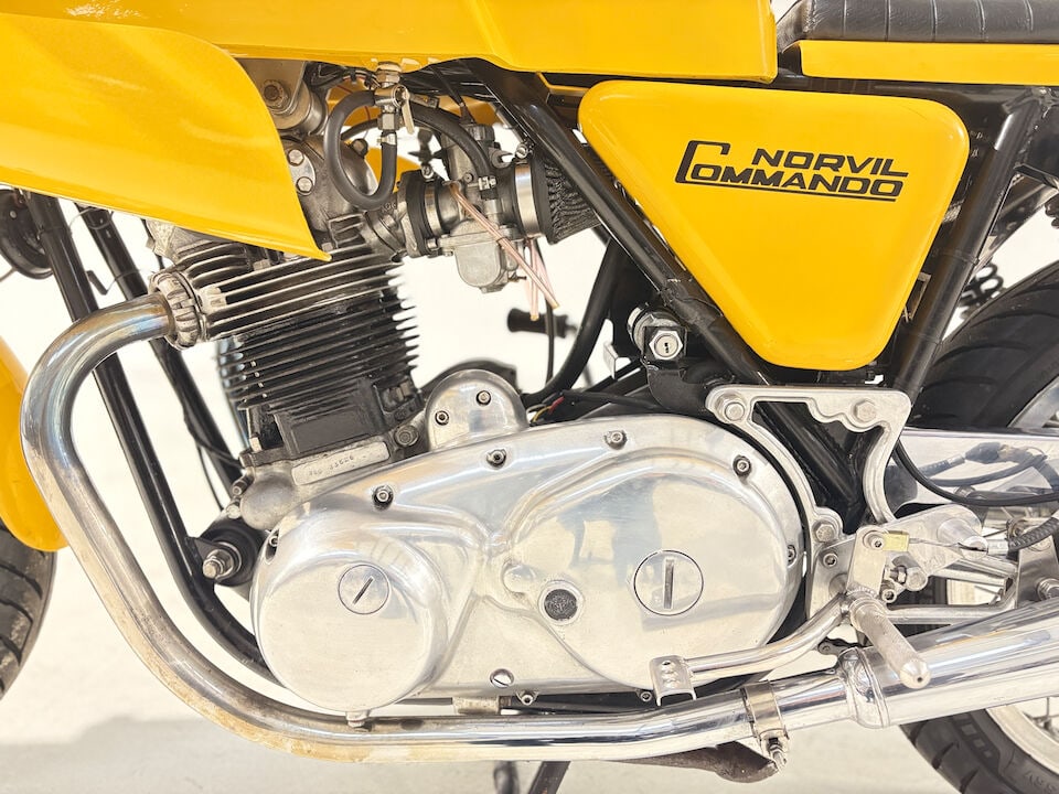 1971 Norton Commando 920cc 'Norvil' Production Racer Replica Frame no. 137822 Engine no. 850 33526 - 5
