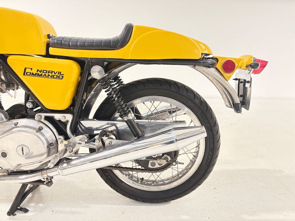 1971 Norton Commando 920cc 'Norvil' Production Racer Replica Frame no. 137822 Engine no. 850 33526 - 7