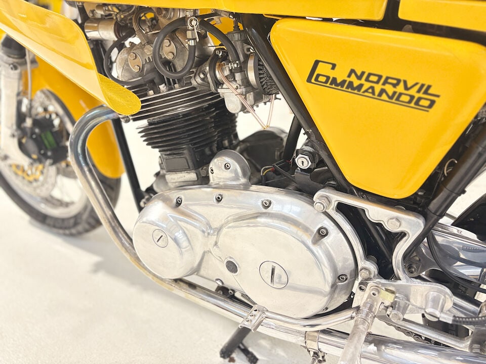 1971 Norton Commando 920cc 'Norvil' Production Racer Replica Frame no. 137822 Engine no. 850 33526 - 8