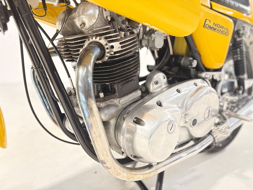 1971 Norton Commando 920cc 'Norvil' Production Racer Replica Frame no. 137822 Engine no. 850 33526 - 9