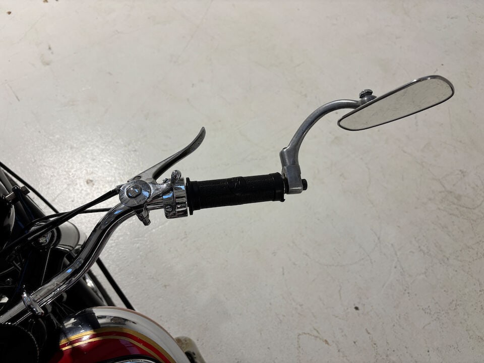 Offered from the estate of the late Len Clutterbuck, 1949 Ariel 350cc Red Hunter Frame no. RF 89... - 15