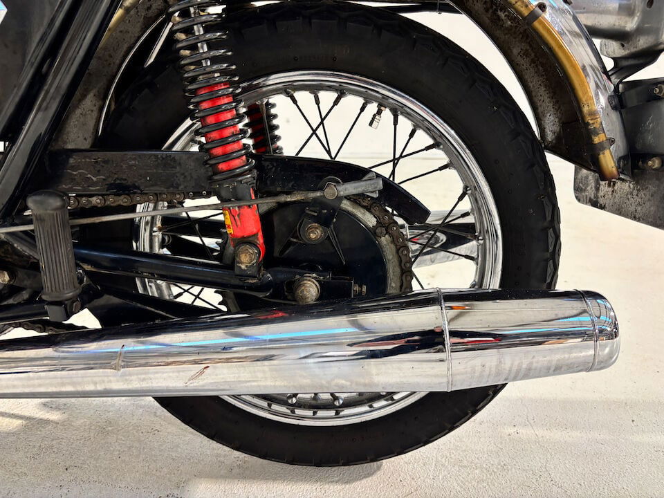 1975 Triumph 750cc T140V Bonneville Frame no. T140V EK61706 Engine no. T140V EK61706 - 10