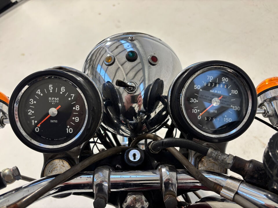 1975 Triumph 750cc T140V Bonneville Frame no. T140V EK61706 Engine no. T140V EK61706 - 12