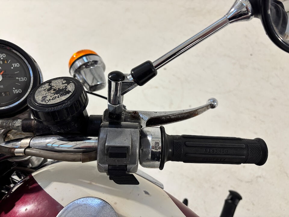 1975 Triumph 750cc T140V Bonneville Frame no. T140V EK61706 Engine no. T140V EK61706 - 13