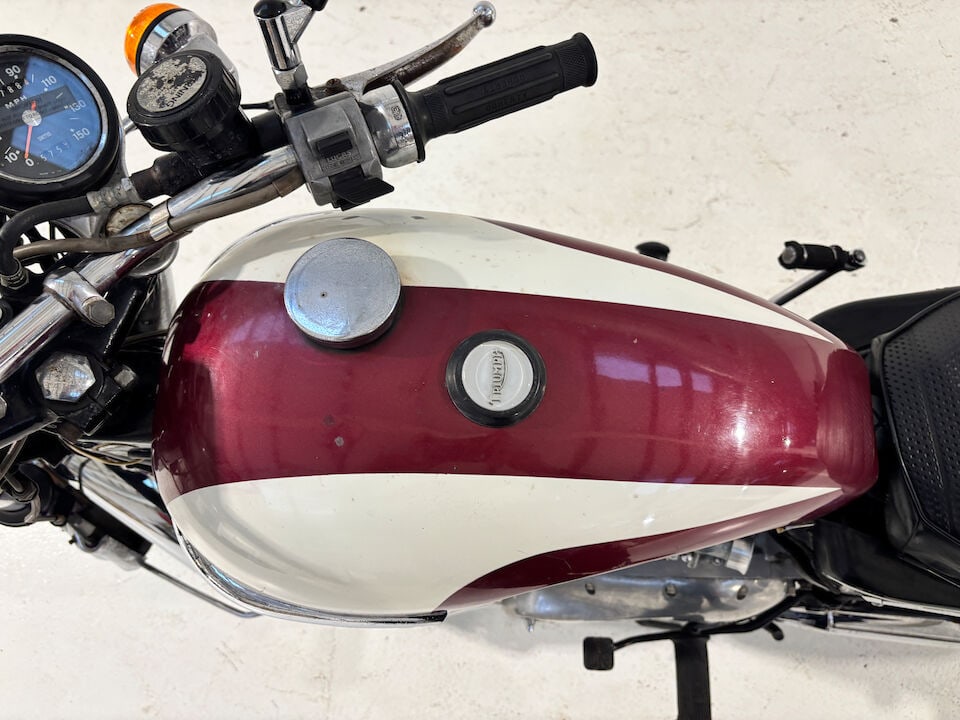 1975 Triumph 750cc T140V Bonneville Frame no. T140V EK61706 Engine no. T140V EK61706 - 14