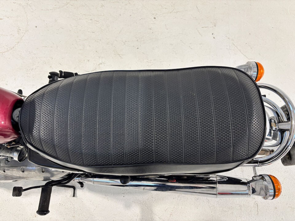 1975 Triumph 750cc T140V Bonneville Frame no. T140V EK61706 Engine no. T140V EK61706 - 15