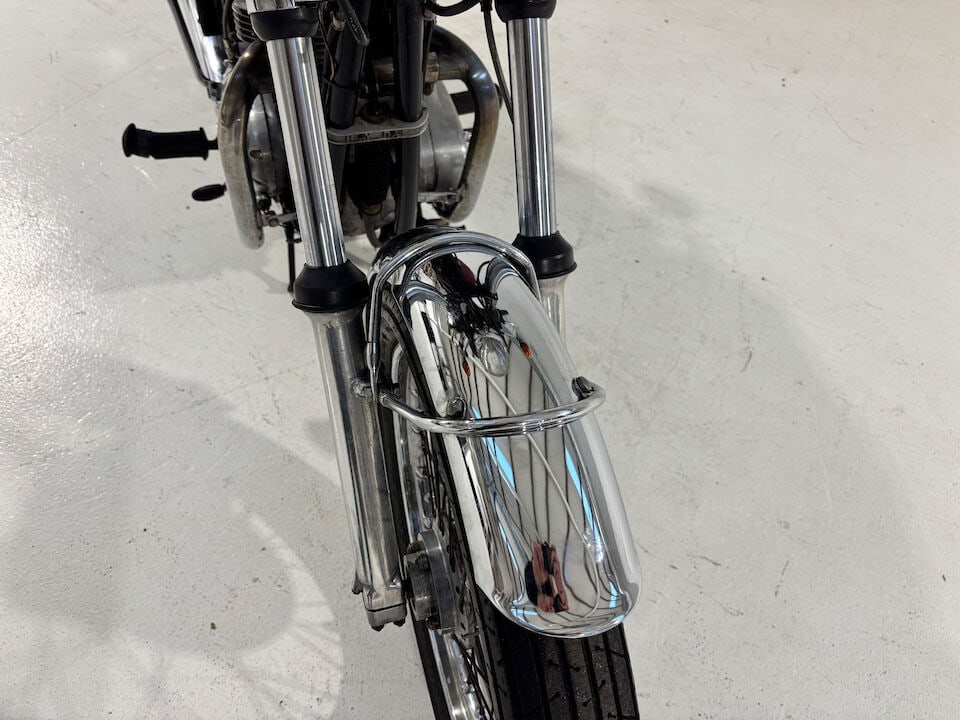 1975 Triumph 750cc T140V Bonneville Frame no. T140V EK61706 Engine no. T140V EK61706 - 17