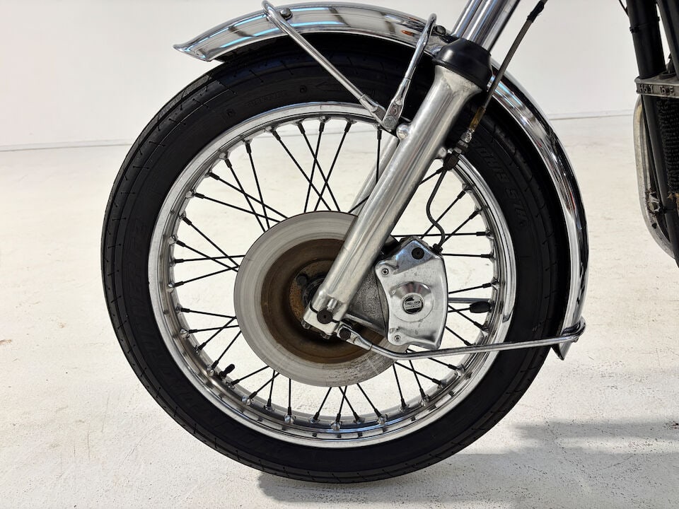 1975 Triumph 750cc T140V Bonneville Frame no. T140V EK61706 Engine no. T140V EK61706 - 4