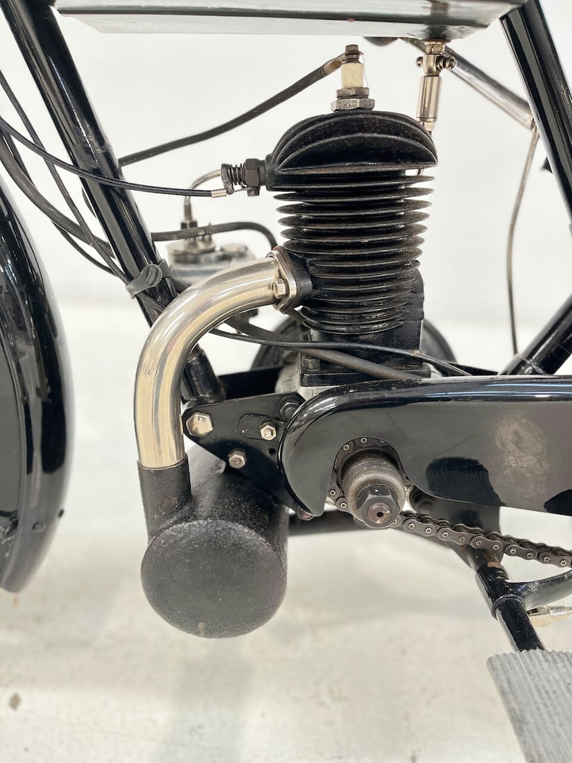 Single owner since 1964, 1923 Excelsior 150cc Lady's model Frame no. 8664 (see text) Engine no. ... - 11