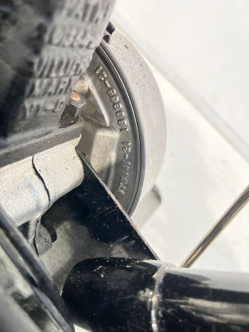 Single owner since 1964, 1923 Excelsior 150cc Lady's model Frame no. 8664 (see text) Engine no. ... - 13