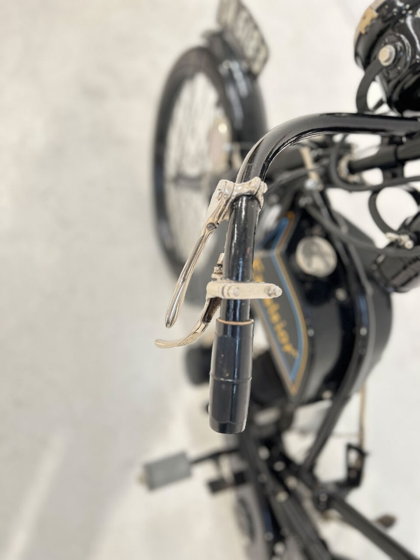 Single owner since 1964, 1923 Excelsior 150cc Lady's model Frame no. 8664 (see text) Engine no. ... - 18