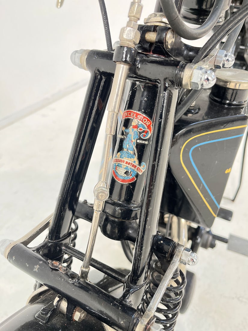 Single owner since 1964, 1923 Excelsior 150cc Lady's model Frame no. 8664 (see text) Engine no. ... - 20