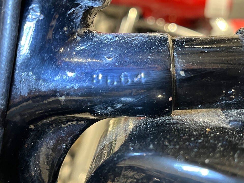 Single owner since 1964, 1923 Excelsior 150cc Lady's model Frame no. 8664 (see text) Engine no. ... - 2