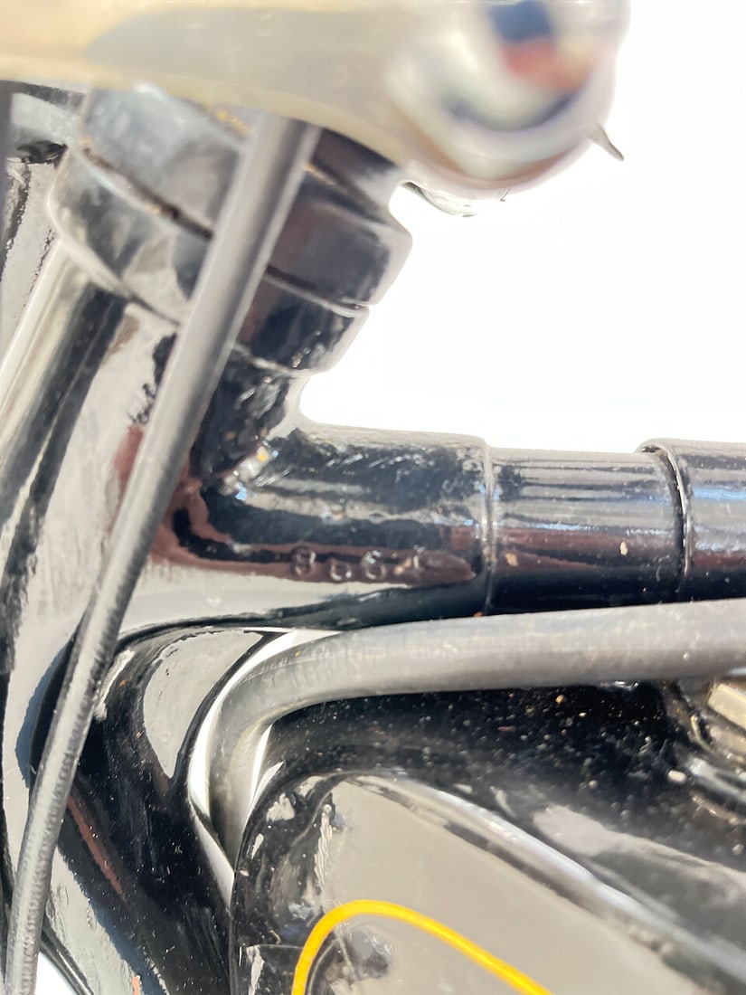 Single owner since 1964, 1923 Excelsior 150cc Lady's model Frame no. 8664 (see text) Engine no. ... - 6