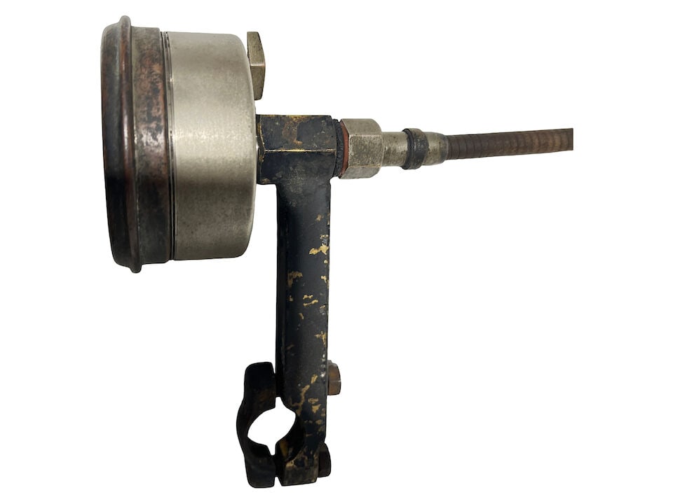 A Bonniksen 100mph speedometer by Rotherhams of Coventry ((3)) - 2