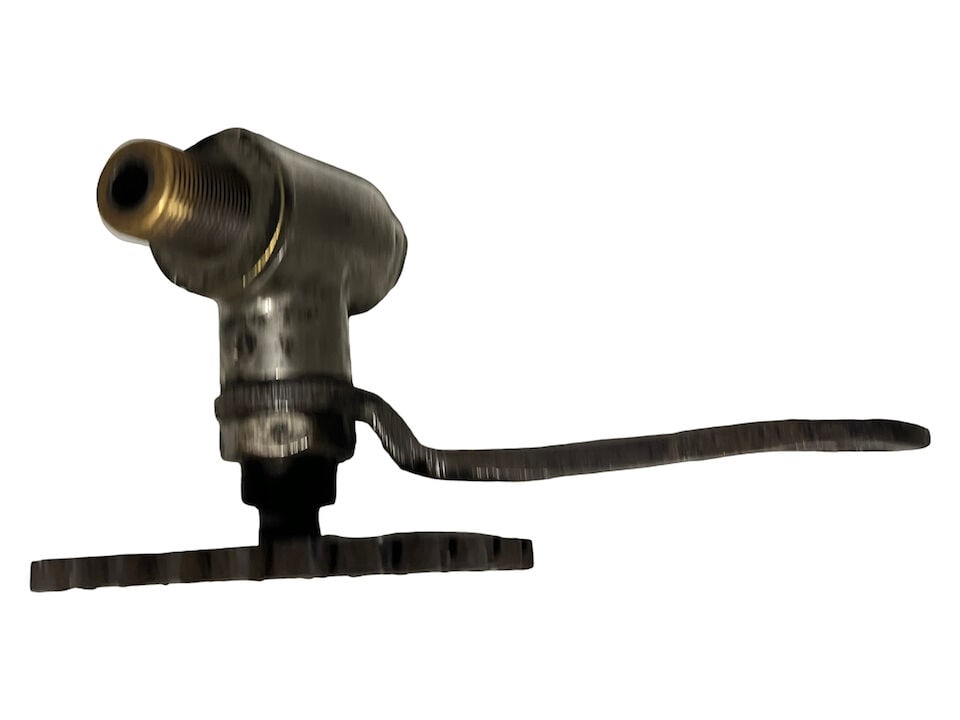 A Bonniksen 100mph speedometer by Rotherhams of Coventry ((3)) - 5