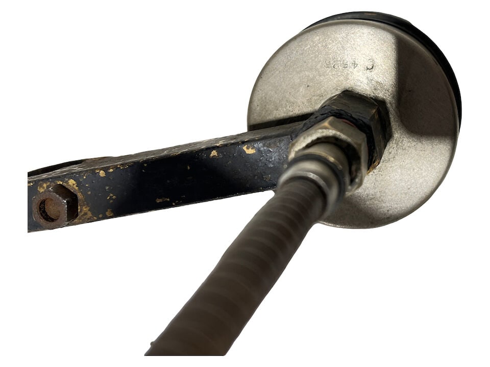 A Bonniksen 100mph speedometer by Rotherhams of Coventry ((3)) - 6