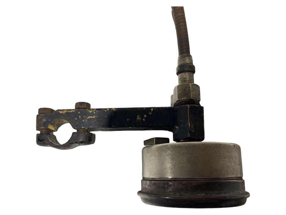 A Bonniksen 100mph speedometer by Rotherhams of Coventry ((3)) - 7