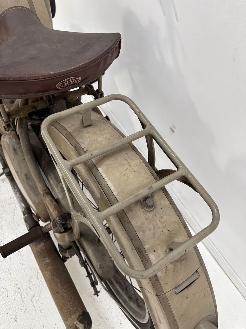 1952 Peugeot 125cc 55TC Frame no. 919827 (to attached plaque) Engine no. 13 CRT 6 - 10