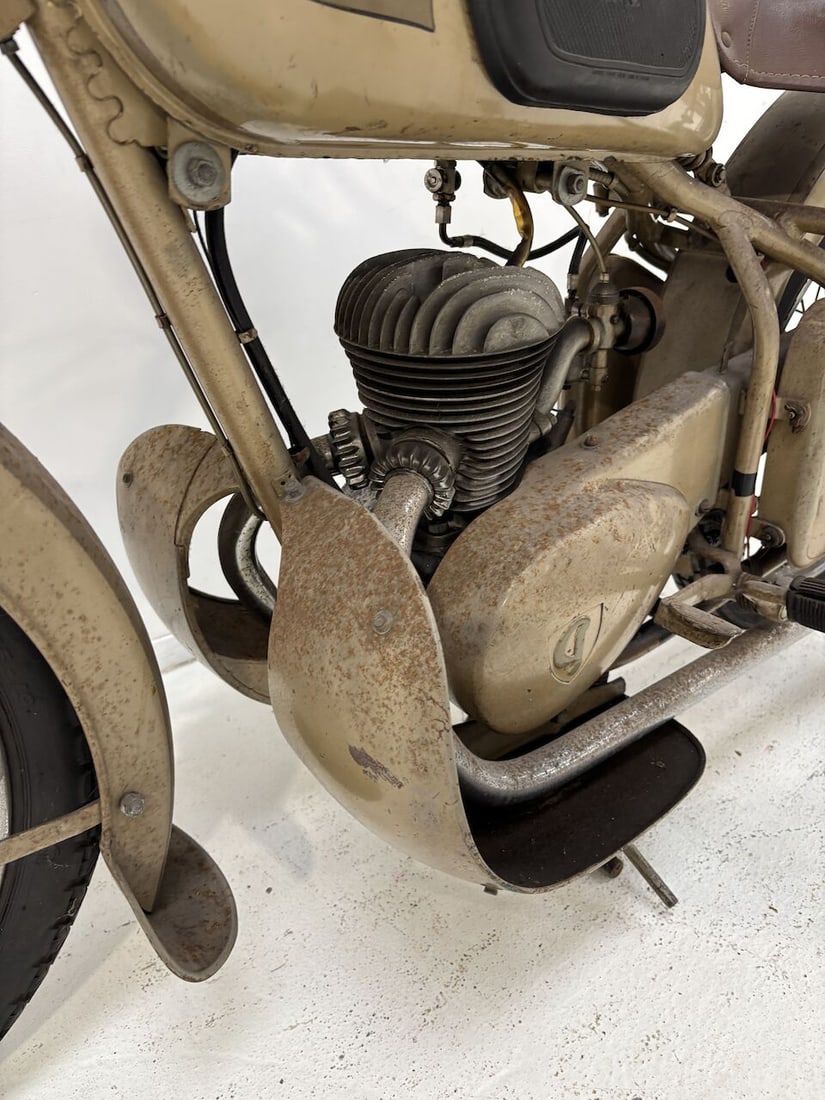 1952 Peugeot 125cc 55TC Frame no. 919827 (to attached plaque) Engine no. 13 CRT 6 - 14