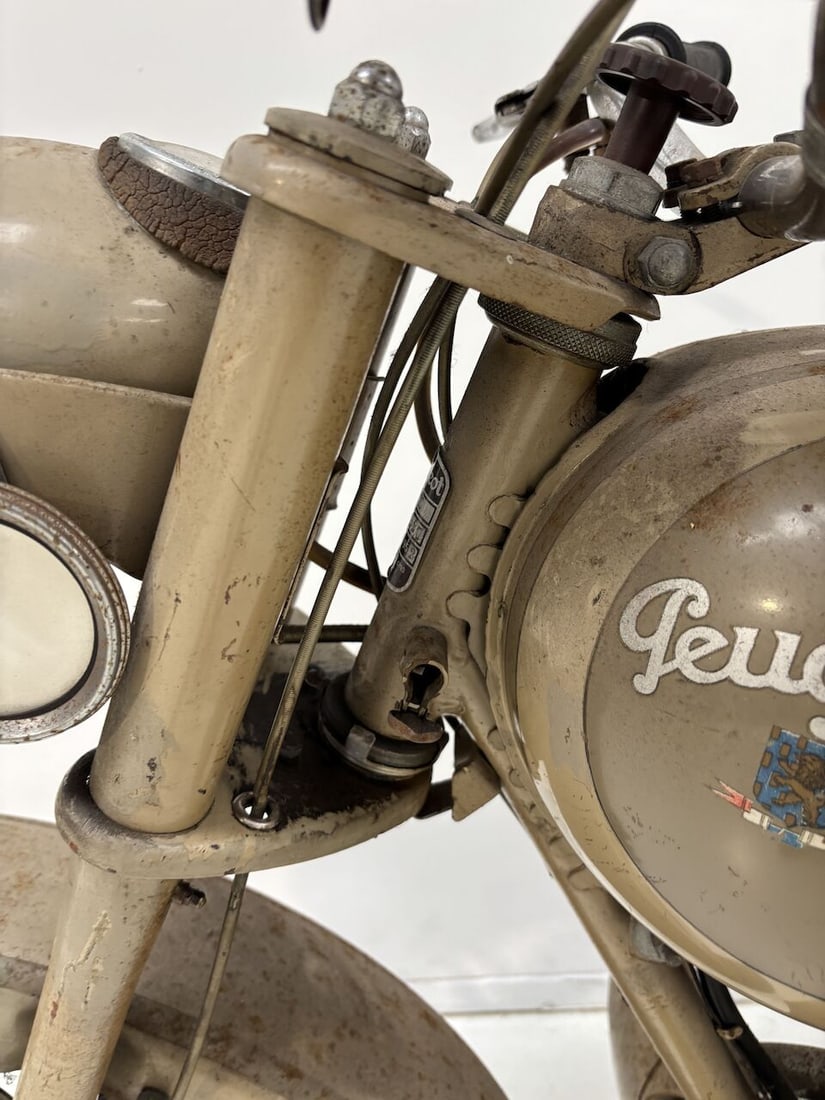 1952 Peugeot 125cc 55TC Frame no. 919827 (to attached plaque) Engine no. 13 CRT 6 - 16