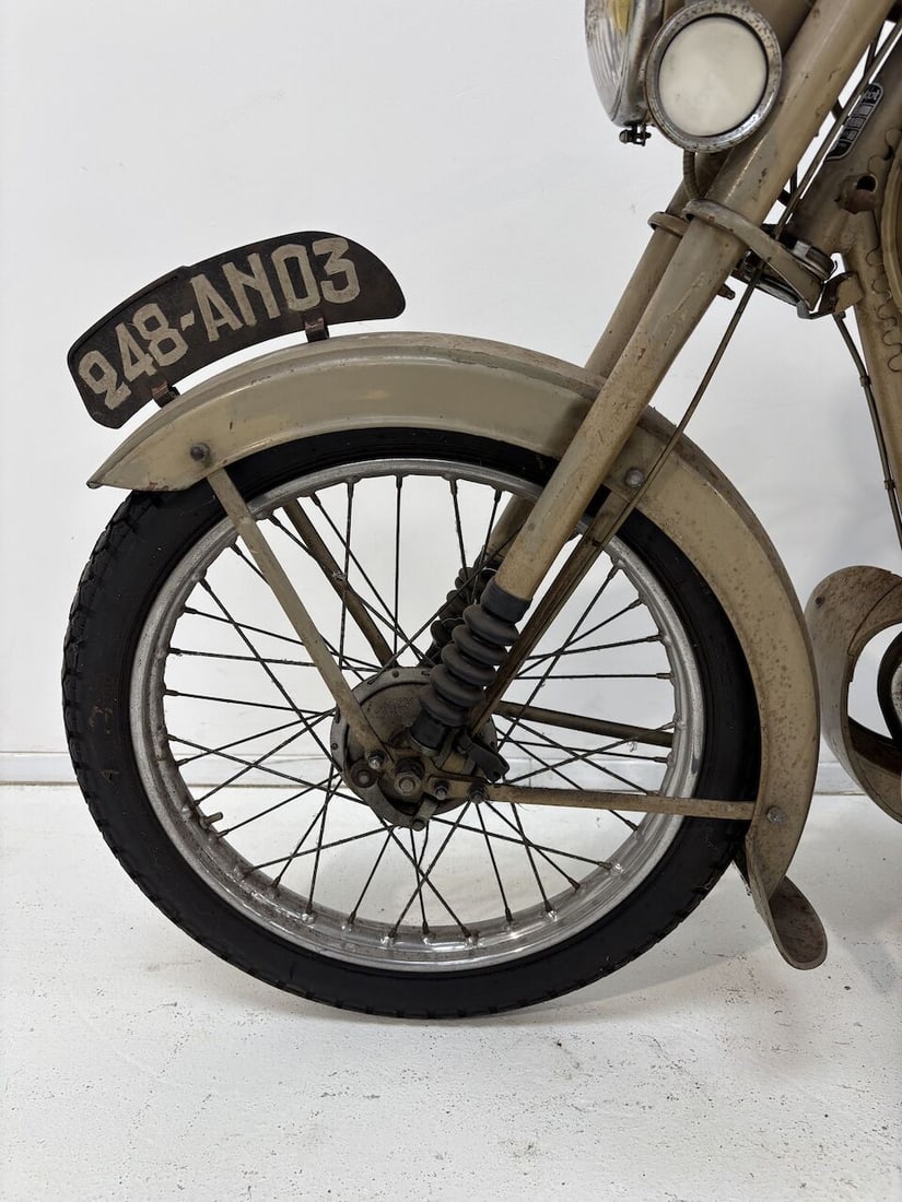 1952 Peugeot 125cc 55TC Frame no. 919827 (to attached plaque) Engine no. 13 CRT 6 - 18