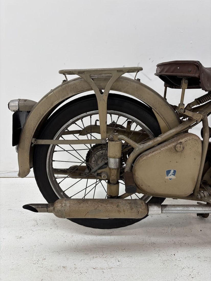 1952 Peugeot 125cc 55TC Frame no. 919827 (to attached plaque) Engine no. 13 CRT 6 - 19