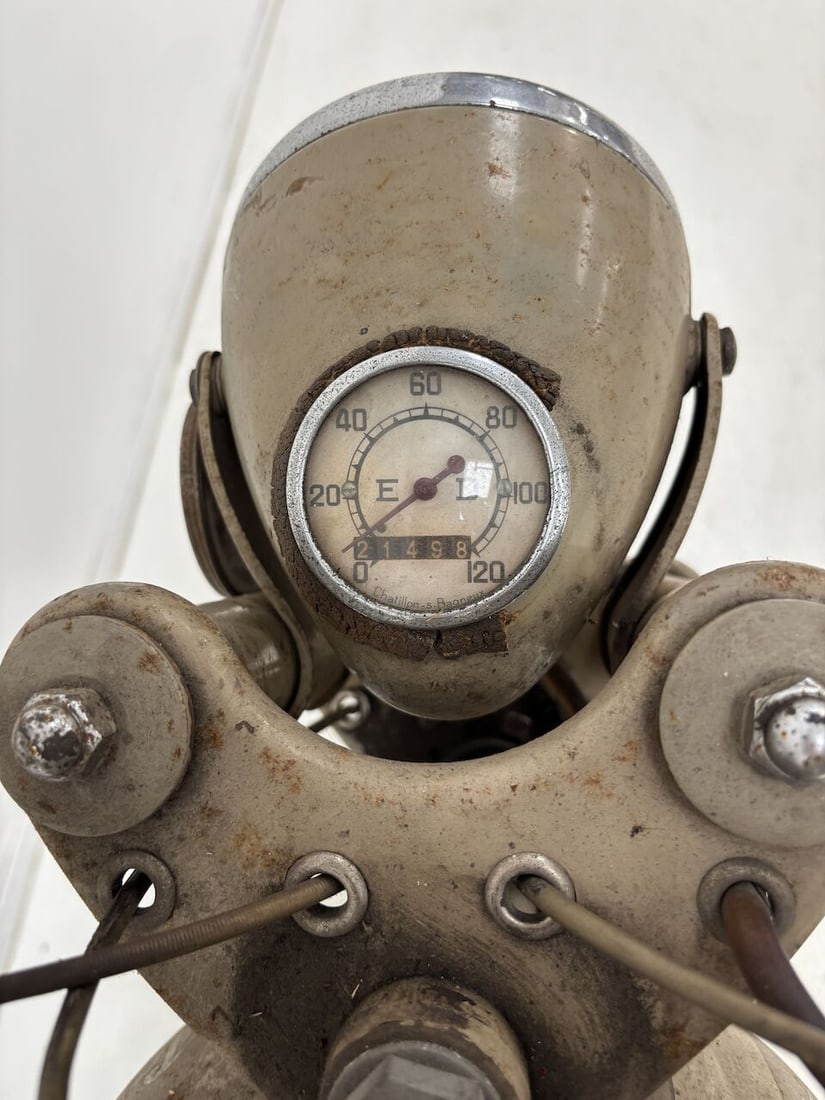 1952 Peugeot 125cc 55TC Frame no. 919827 (to attached plaque) Engine no. 13 CRT 6 - 2