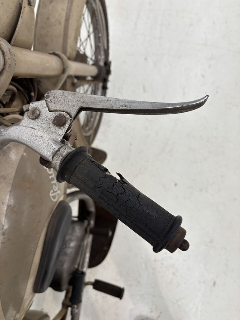 1952 Peugeot 125cc 55TC Frame no. 919827 (to attached plaque) Engine no. 13 CRT 6 - 3