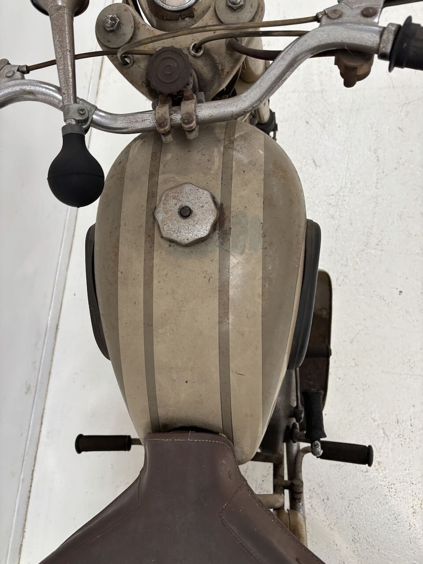 1952 Peugeot 125cc 55TC Frame no. 919827 (to attached plaque) Engine no. 13 CRT 6 - 5