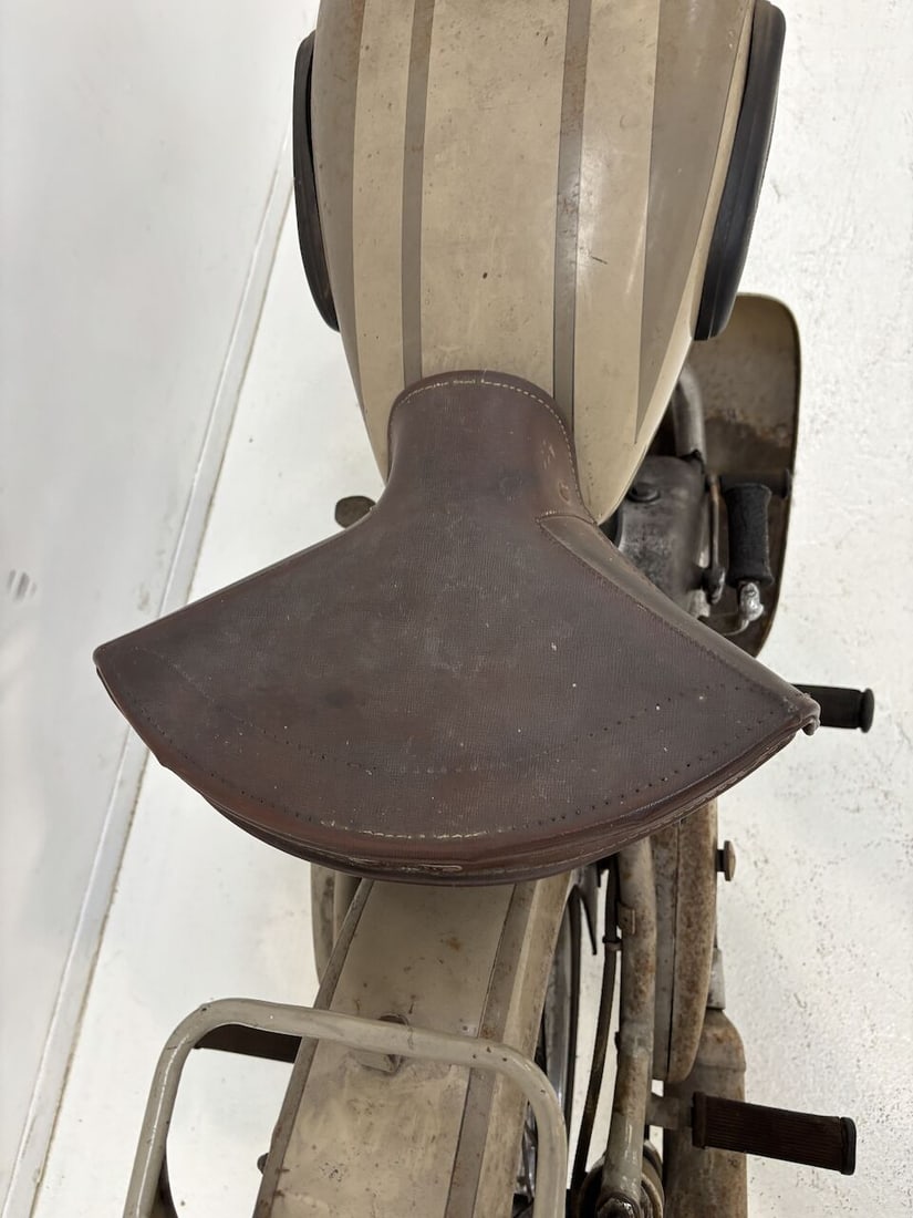 1952 Peugeot 125cc 55TC Frame no. 919827 (to attached plaque) Engine no. 13 CRT 6 - 6