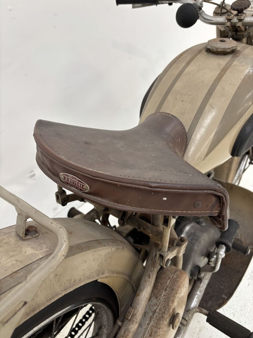 1952 Peugeot 125cc 55TC Frame no. 919827 (to attached plaque) Engine no. 13 CRT 6 - 7