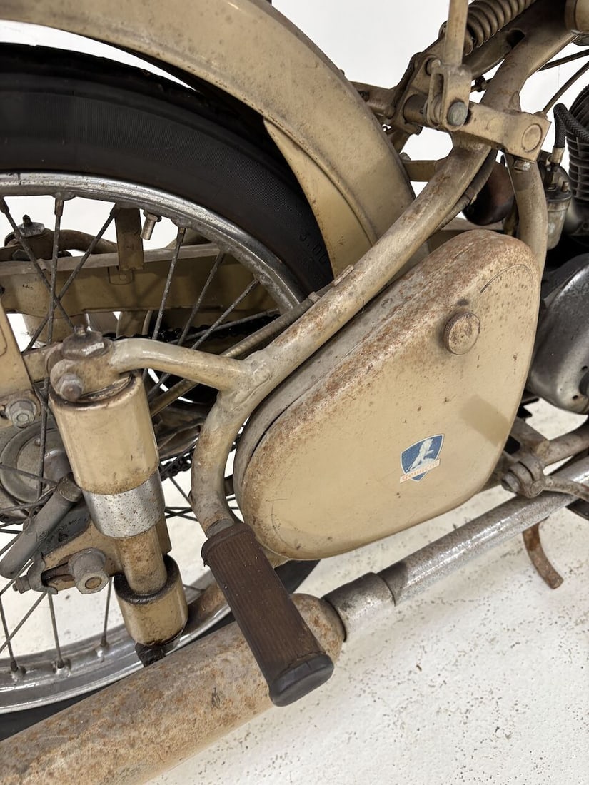 1952 Peugeot 125cc 55TC Frame no. 919827 (to attached plaque) Engine no. 13 CRT 6 - 8